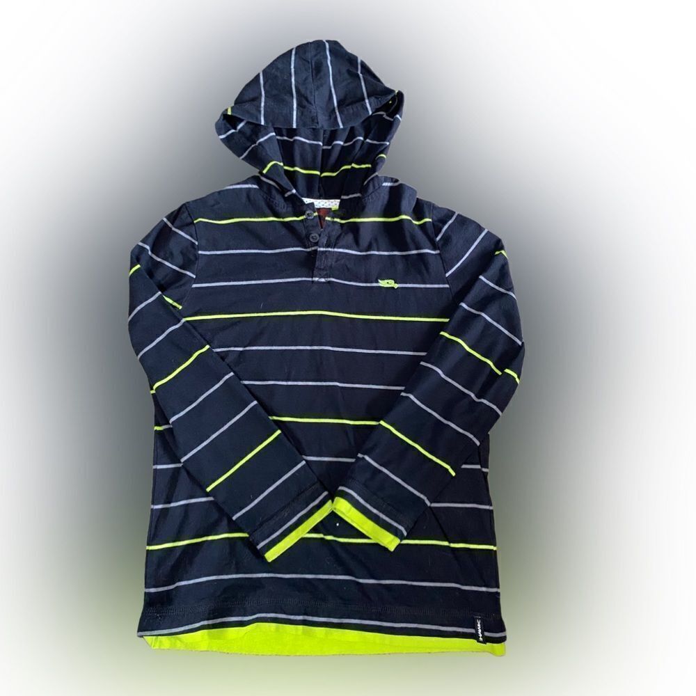 Boys Tony Hawk Thin Hooded Pullover Sweatshirt Skater Shirt